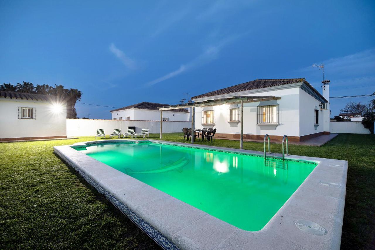 Chalet Isla Del Sotillo Chiclana de la Frontera Exterior foto