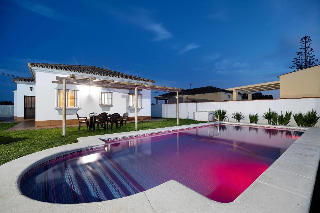 Chalet Isla Del Sotillo Chiclana de la Frontera Exterior foto